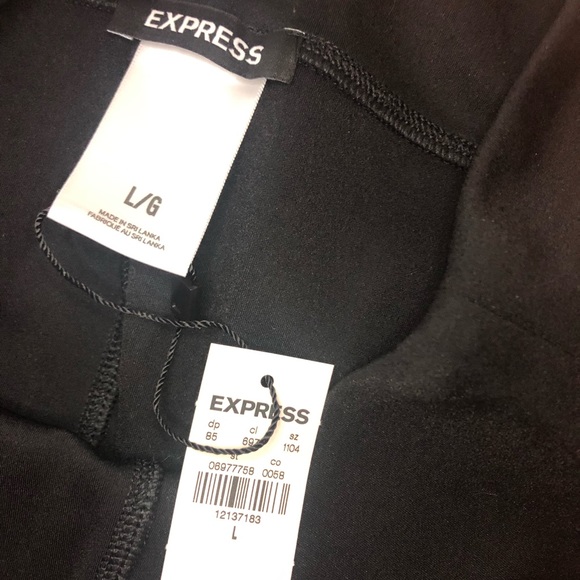 SOLD. New with tags! Express Leggings. - Picture 5 of 5